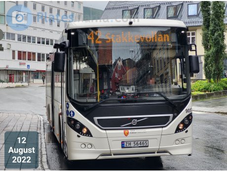 ZH 56465, Volvo 8900