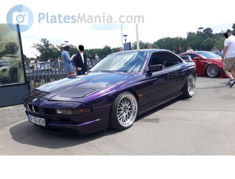 MA AG 858, BMW 8 Series