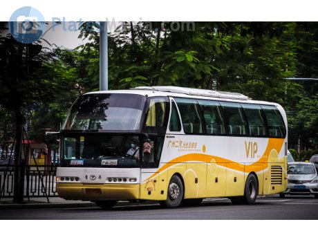 粤A·K9289, Youngman JNP6127