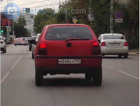 м349ау797, Volkswagen Pointer