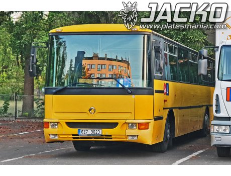 6Z7 9023, Karosa C955