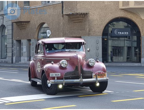 LU 3626, Buick Century