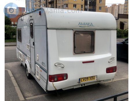 CV09 XOU, Bürstner Amara