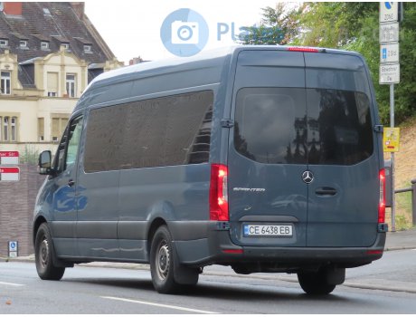 CE 6438 EB, Mercedes-Benz Sprinter