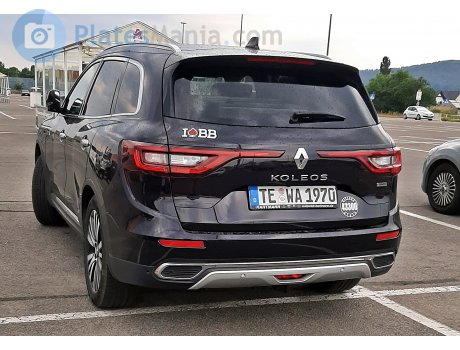 TE WA 1970, Renault Koleos