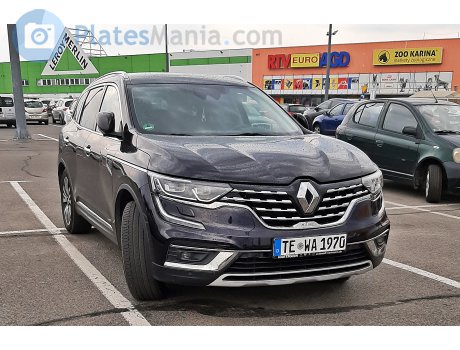 TE WA 1970, Renault Koleos