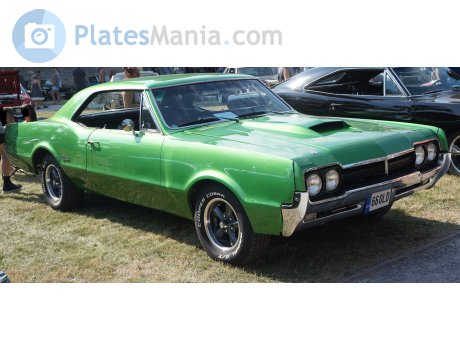 66 OLD, Oldsmobile 442