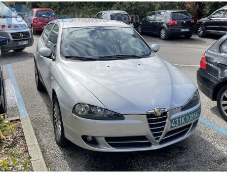 431 K 10860 Z, Alfa Romeo 147