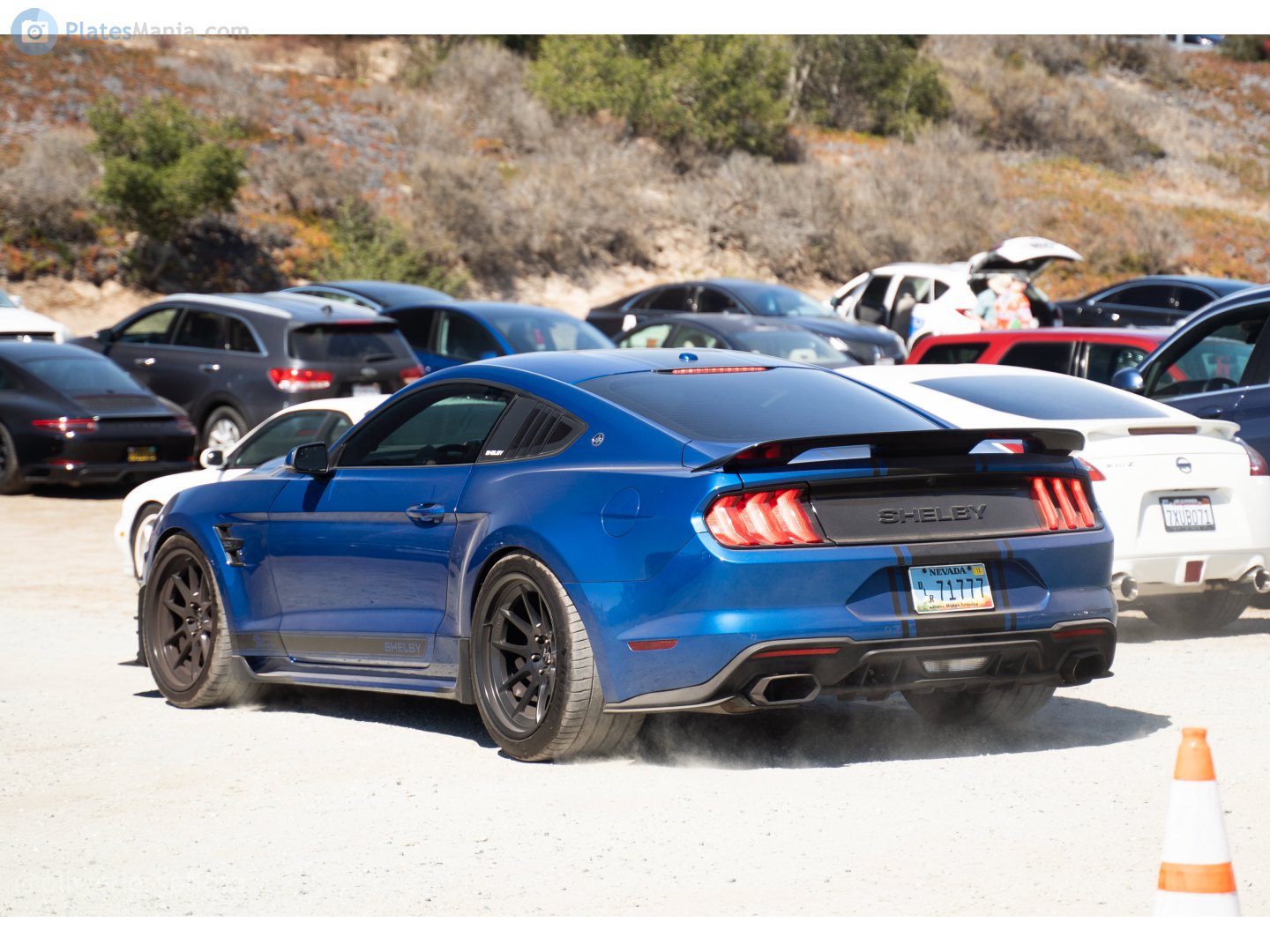 71777, Ford Mustang 6th gen Shelby 2-door Coupé (S550), facelift, 2017–2023