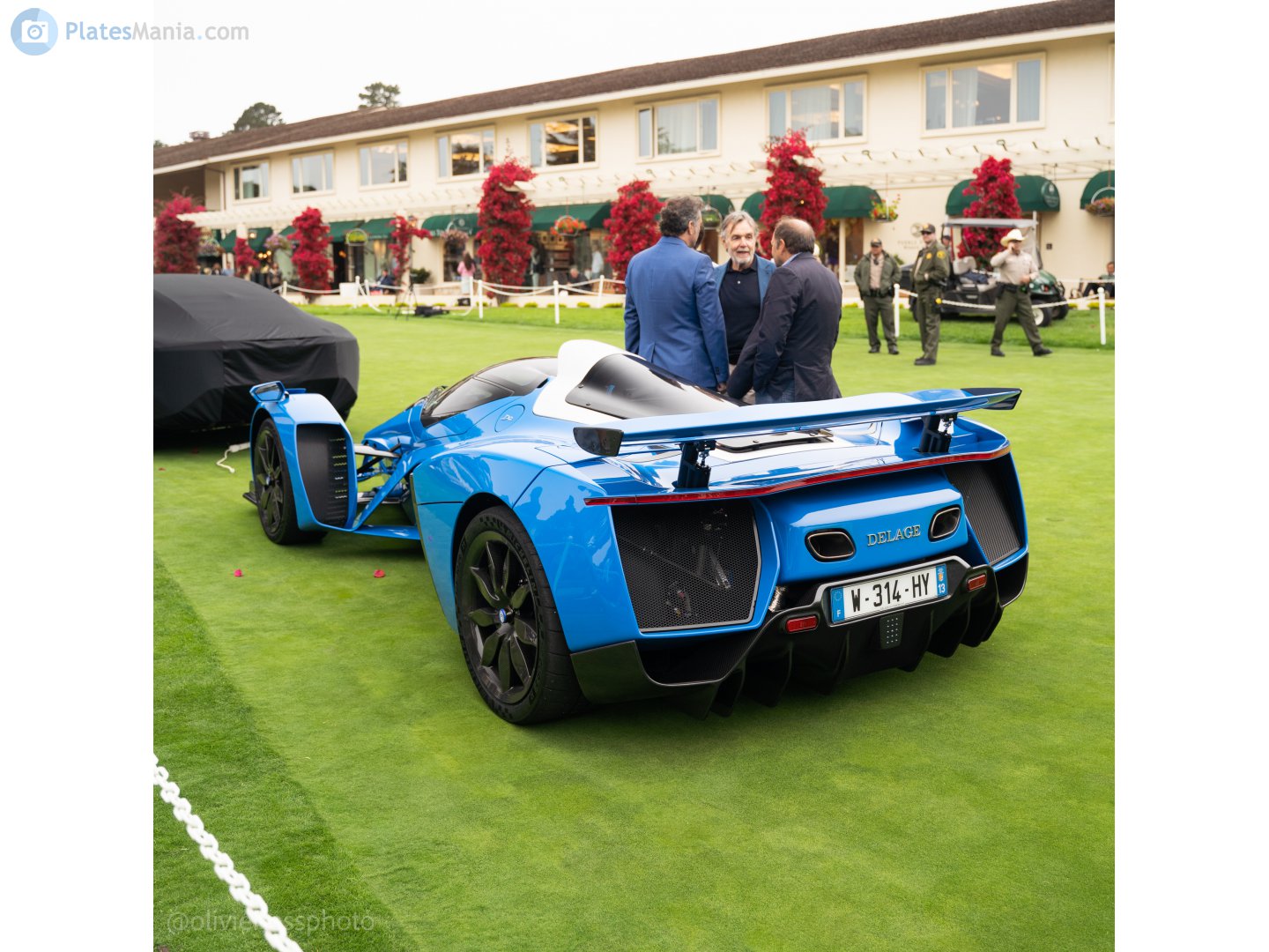 W-314-HY, Delage D12 