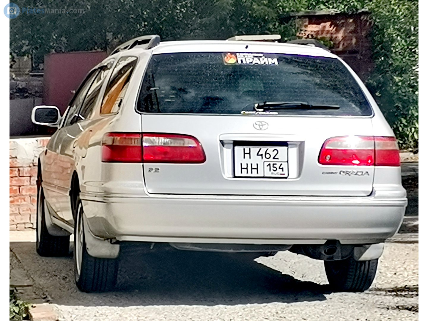 н 462 нн 154, Toyota Camry Gracia Wagon (XV20W), 1996–2001
