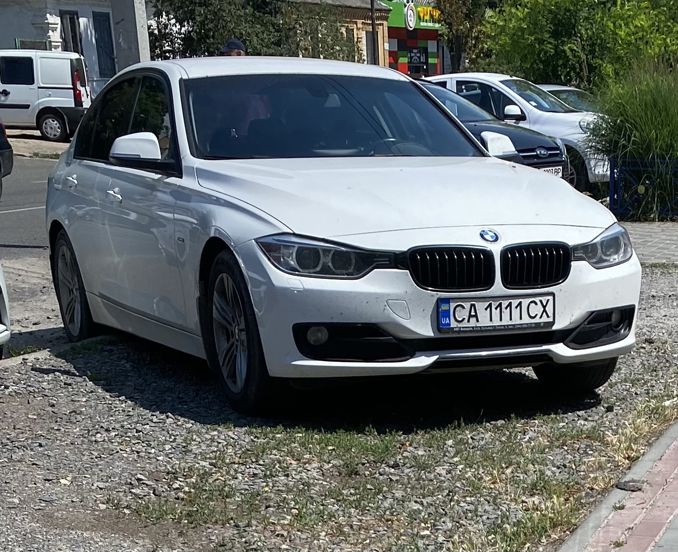 CA 1111 CX, BMW 3 Series 6th gen Sedan (F30/F35), 2011–2019