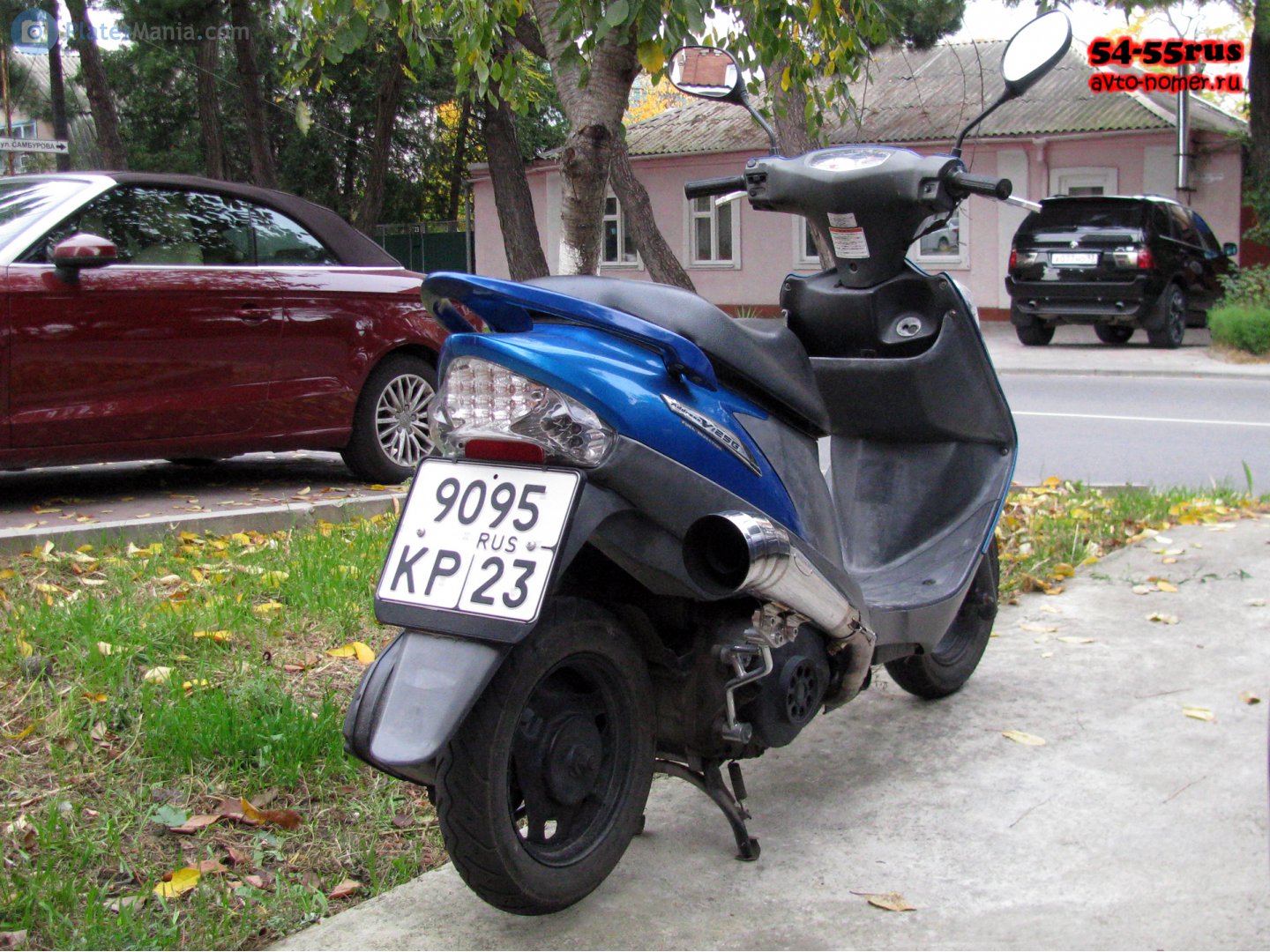 9095 кр 23, Suzuki Address 