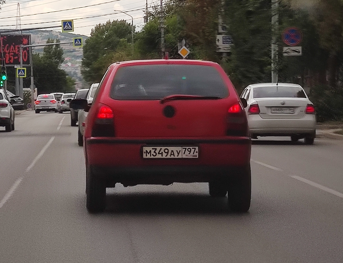 м 349 ау 797, Volkswagen Pointer 2nd gen 3-door Hatch (G3; 37/5X/5W; MX- and RU-market), 1st facelift, 2000–2006