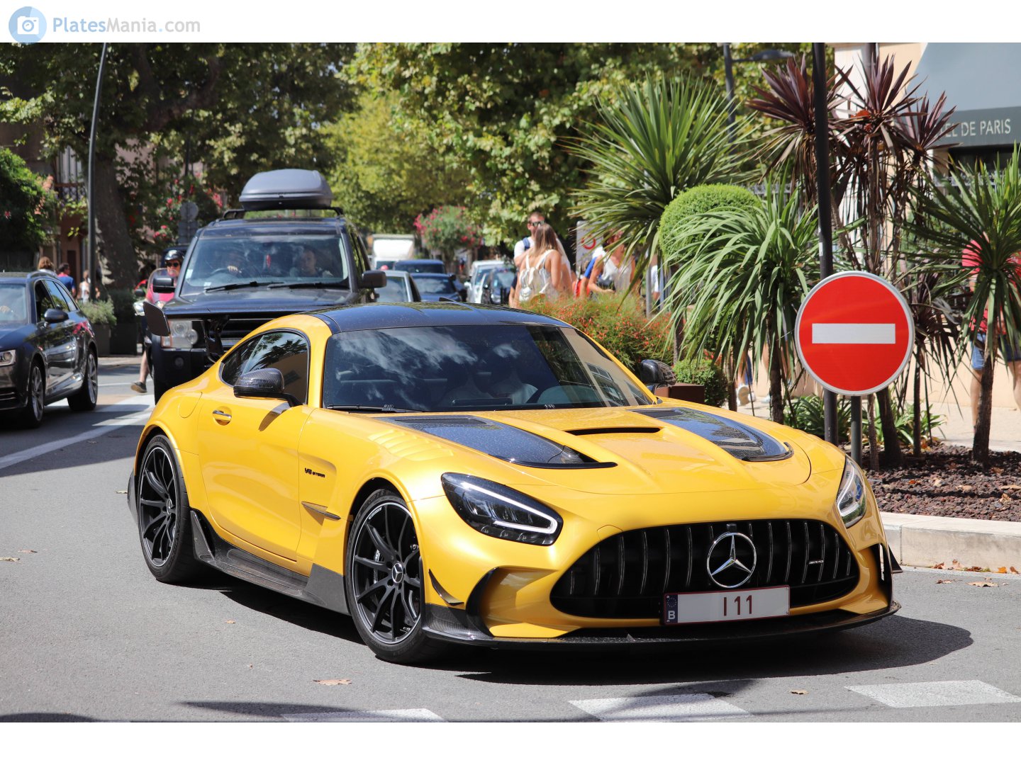 I-11, Mercedes-Benz AMG GT 1st gen Black Series (C190), 2020–2023