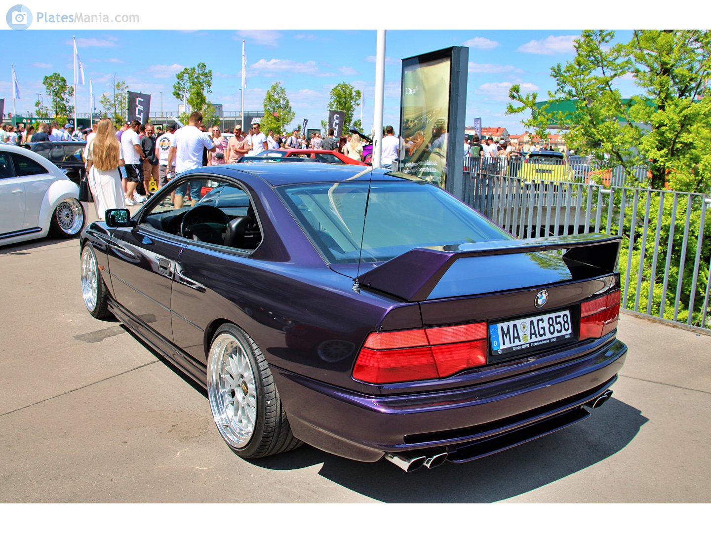MA AG 858, BMW 8 Series 1st gen (E31), 1990–1999