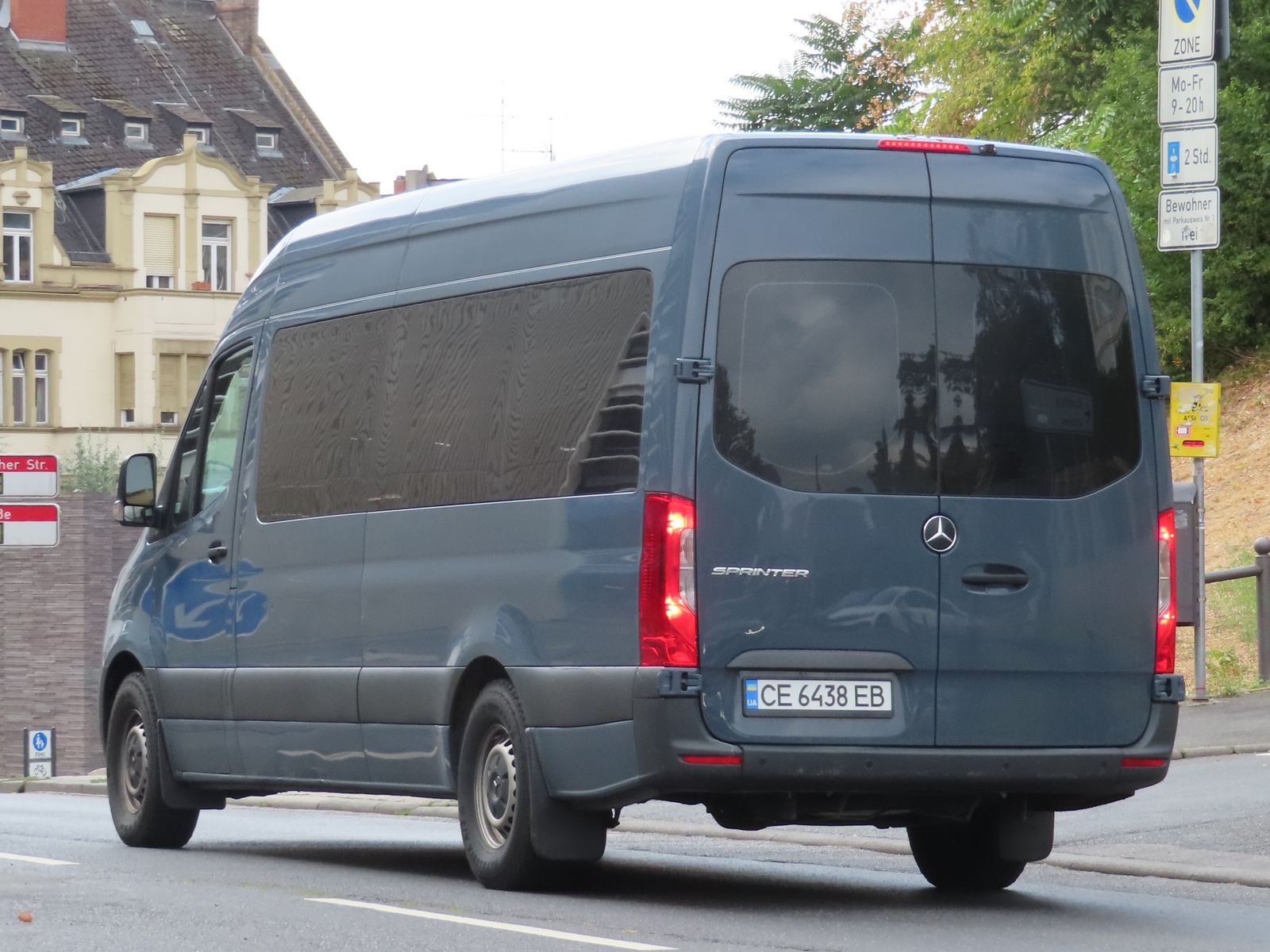 CE 6438 EB, Mercedes-Benz Sprinter 3rd gen (W907), 2018–