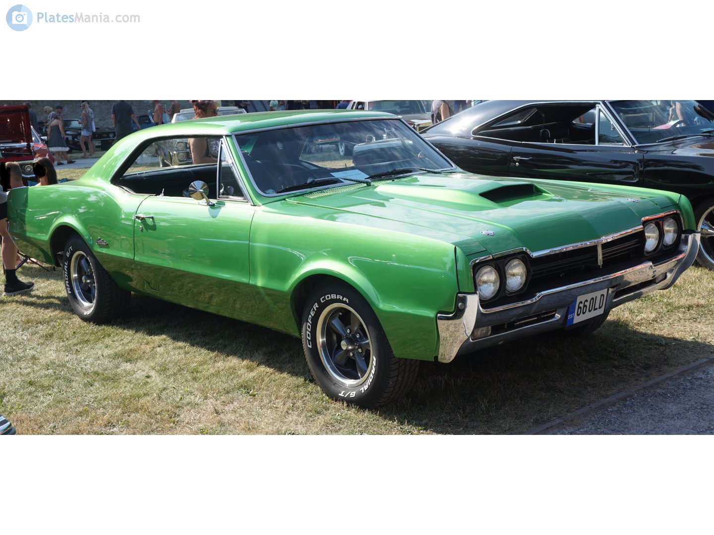 66 OLD, Oldsmobile 442 1st gen 1966 (Cutlass 442) Hardtop Coupé (3617/3817; A-body), 2nd facelift, 1965–1966