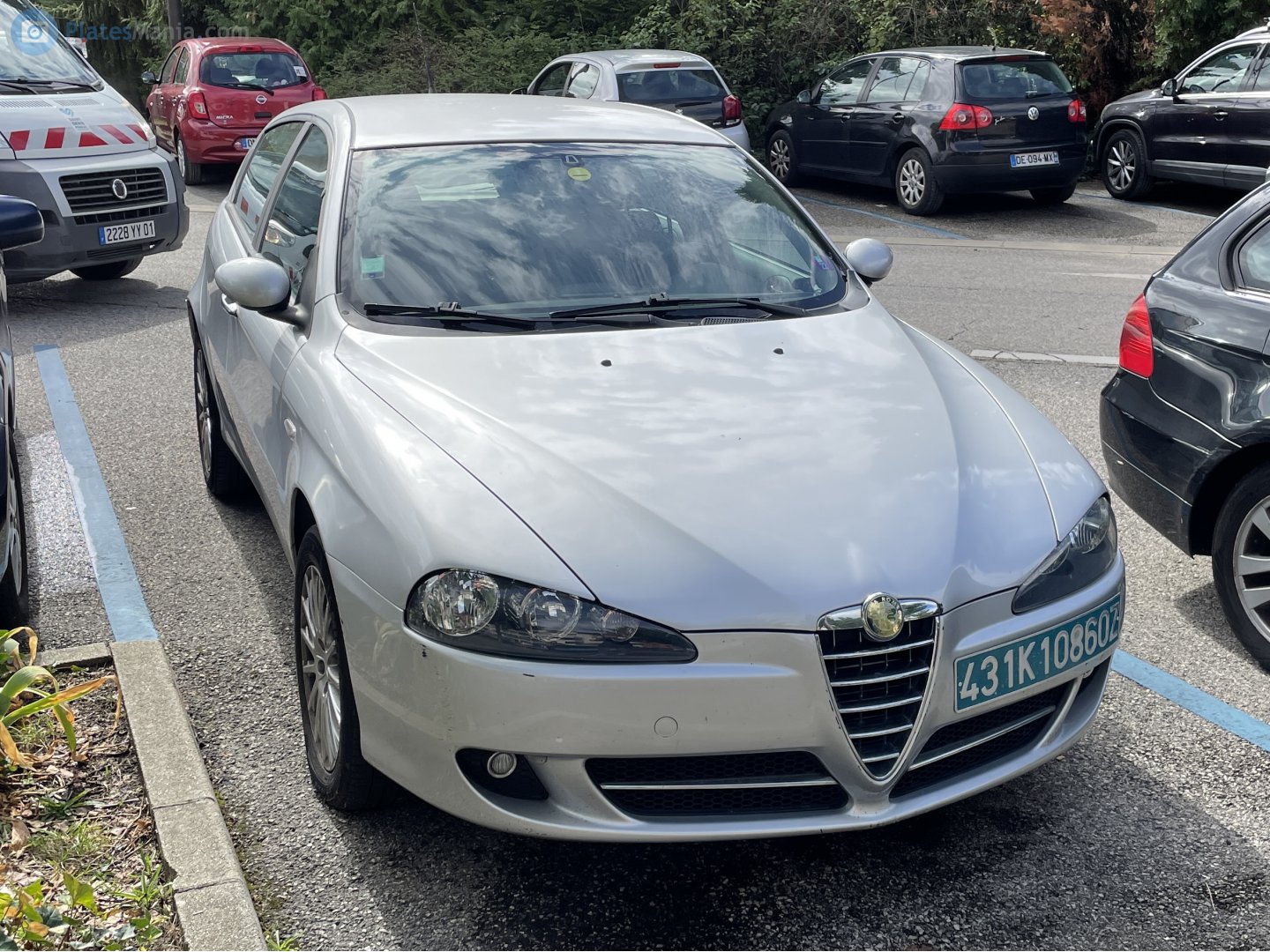 431 K 10860 Z, Alfa Romeo 147 1st gen 5-door Hatch (937B), facelift, 2004–2010