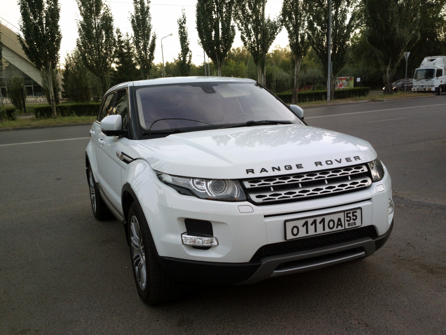 о 111 оа 55, Land Rover Range Rover Evoque 1st gen 5-door SUV (L538), 2011–2019