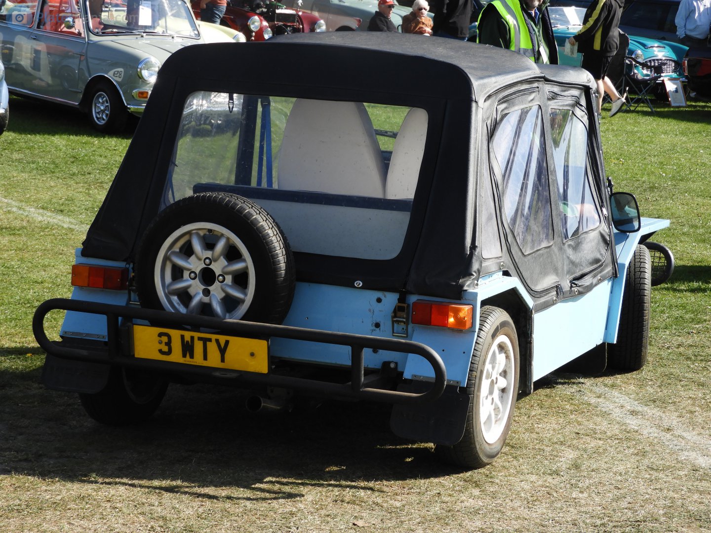 3WTY, MINI Moke 
