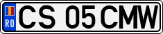 License plate of Romania, Regular plates