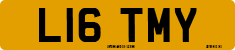 License plate of the United Kingdom, 1983 year system