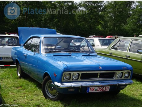 MK 06010, Opel Ranger