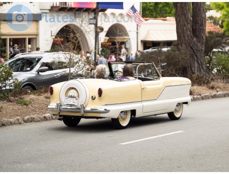 H/V 542Z, Nash Metropolitan