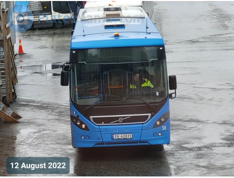 ZH 62031, Volvo 8900