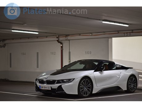 GM 844 GS, BMW i8