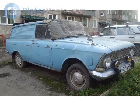 р839ам75, Izh Москвич-434 (Moskvich-434)