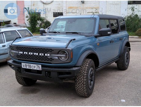 х818ср76, Ford Bronco