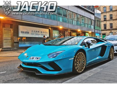 L16 TMY, Lamborghini Aventador