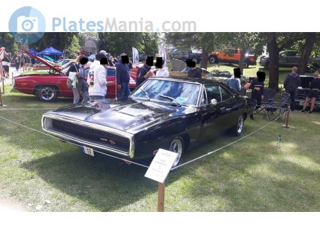 XH-17, Dodge Charger