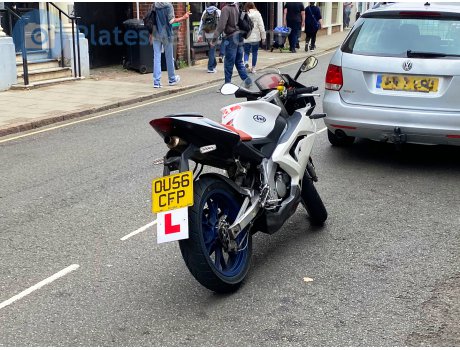 OU56 CFP, Aprilia RS