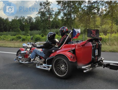 5P 8309, Boom Trikes Mustang