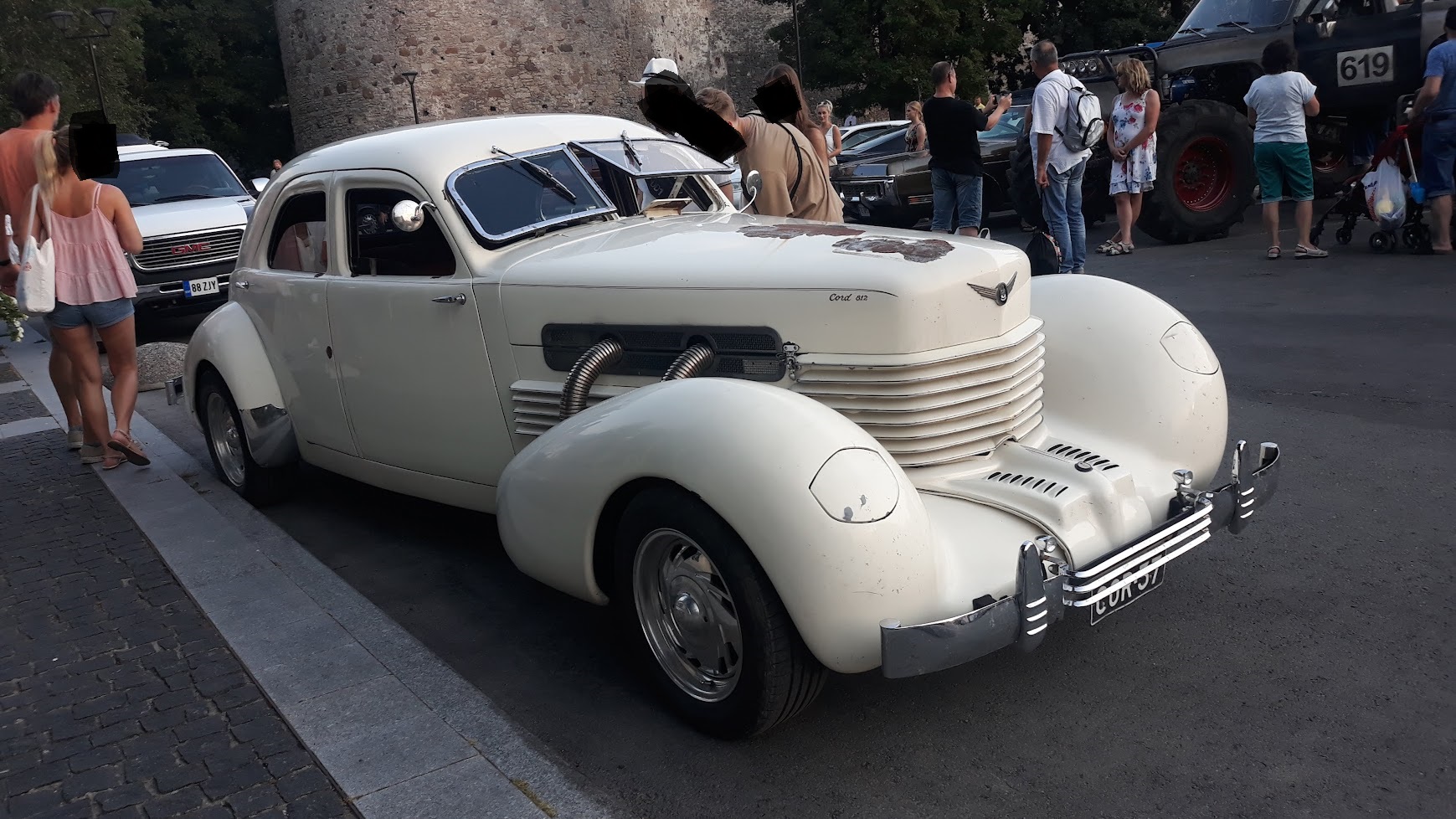 COR-37, Cord 812 Sedan, 1937