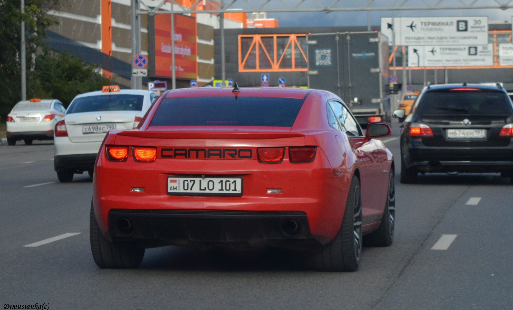 07 LO 101, Chevrolet Camaro 5th gen Coupé (Zeta I), 2009–2013