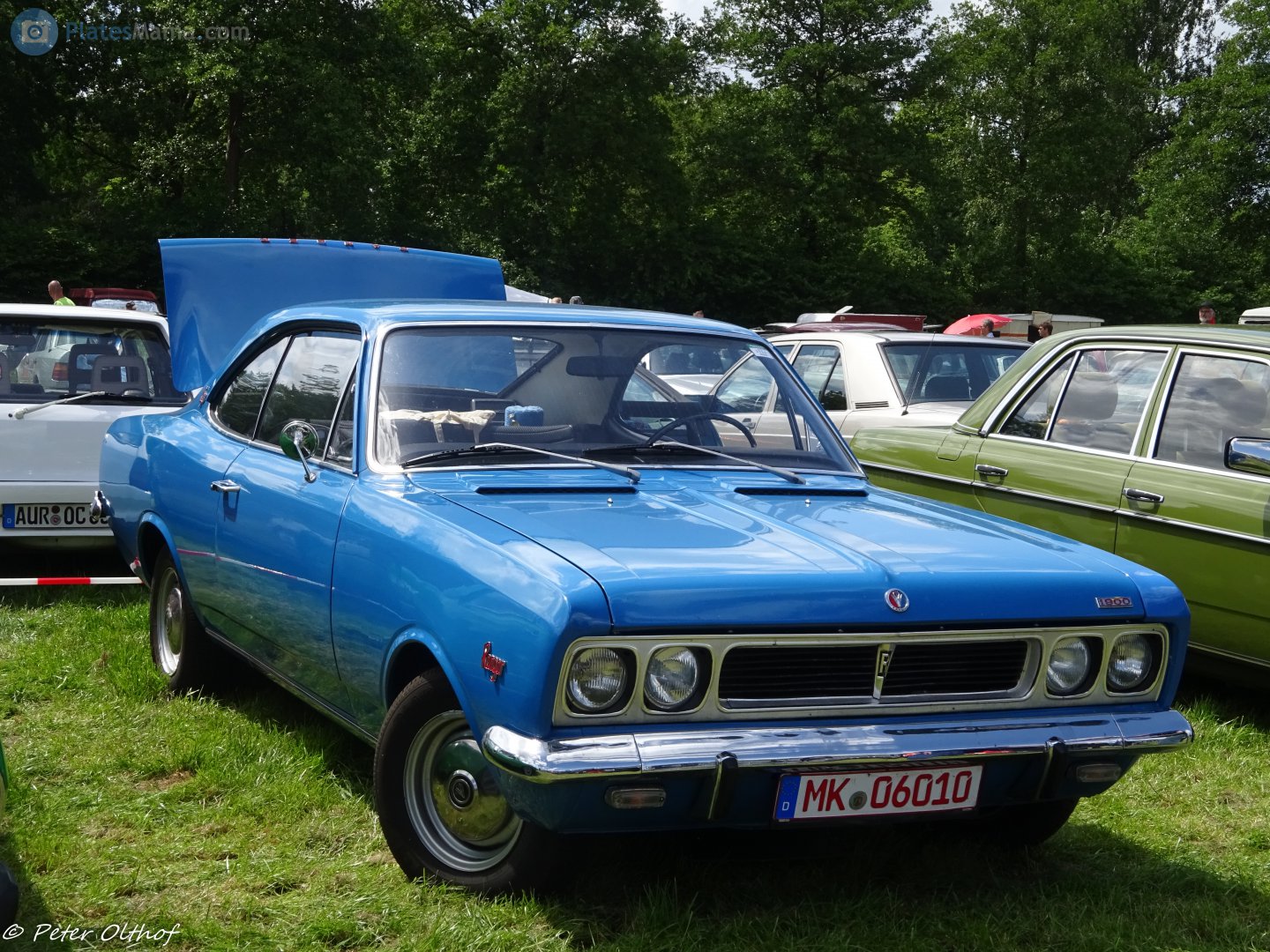 MK 06010, Opel Ranger 