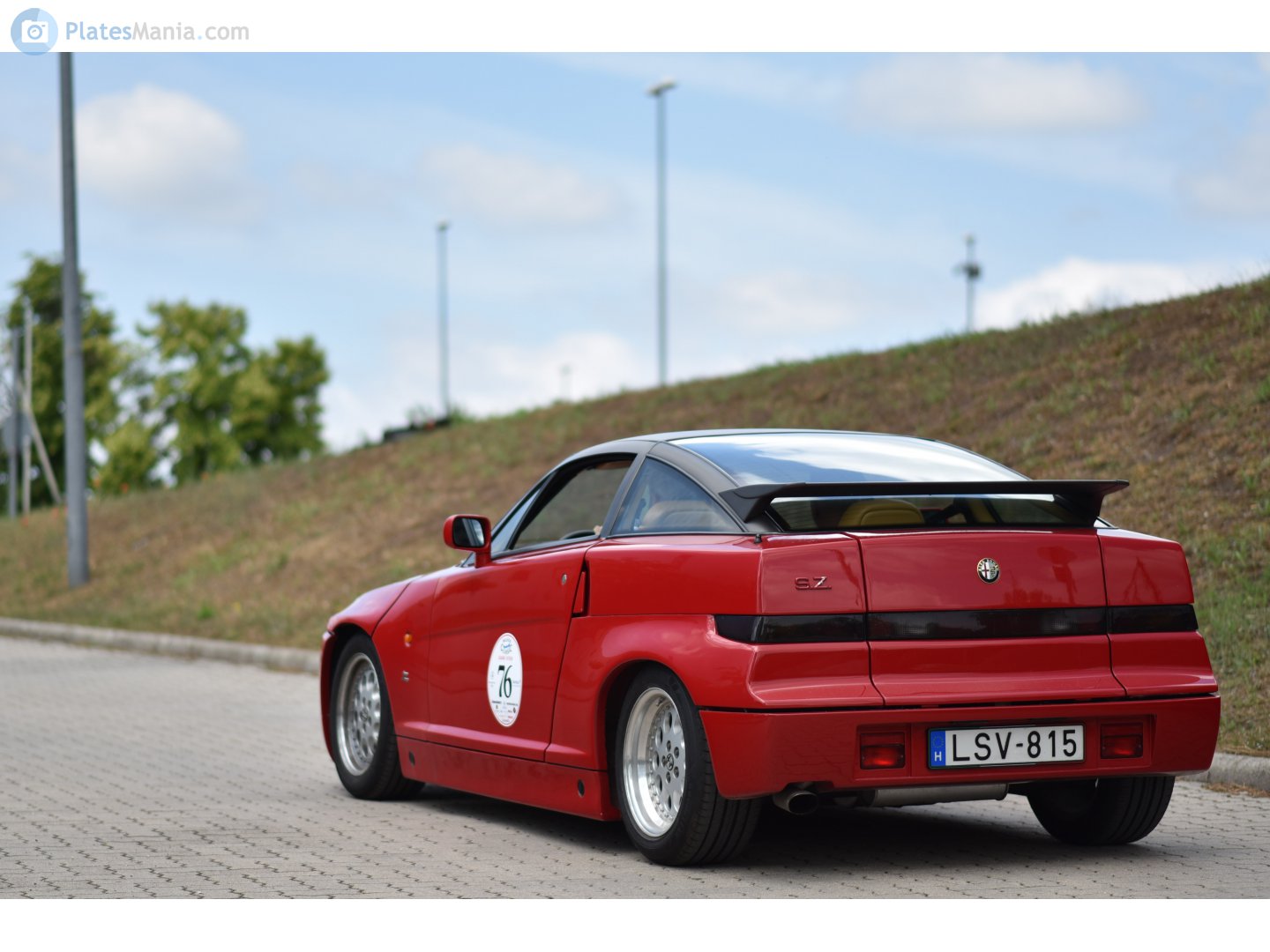 LSV-815, Alfa Romeo S.Z. 1st gen (162C), 1989–1991