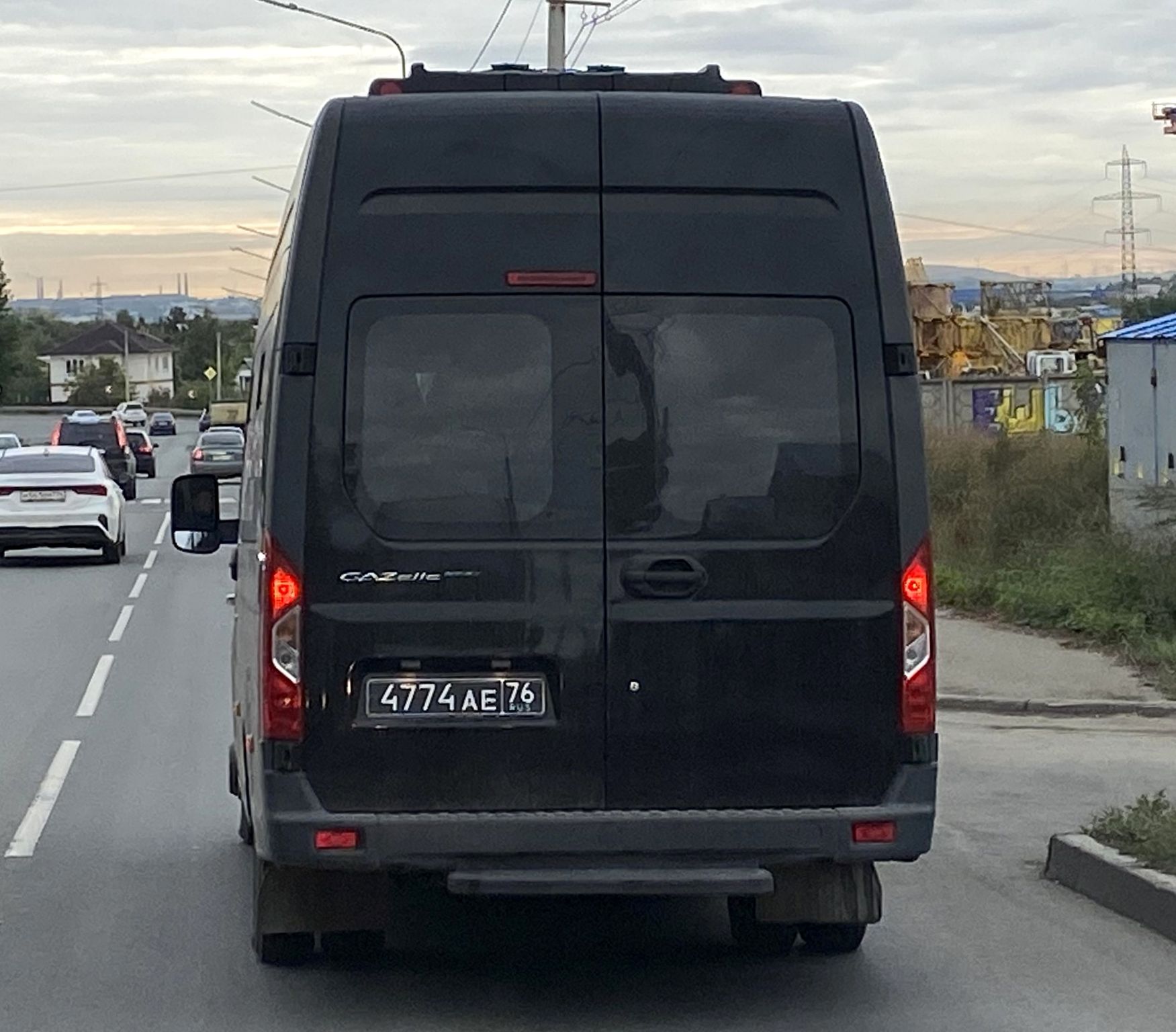 "4774 ае 76" photos GAZ ГАЗель Next. Russia