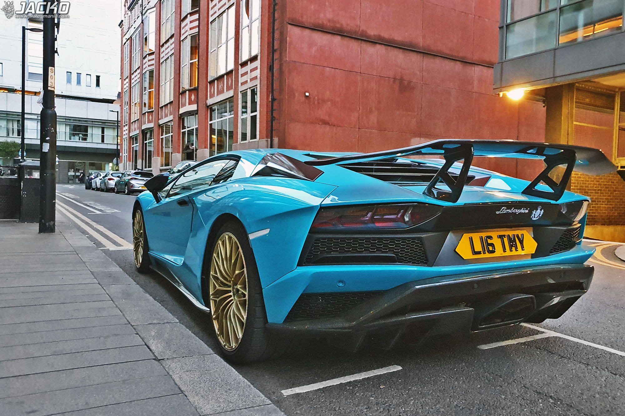 L16TMY, Lamborghini Aventador LP740-4 S, 2016–2021