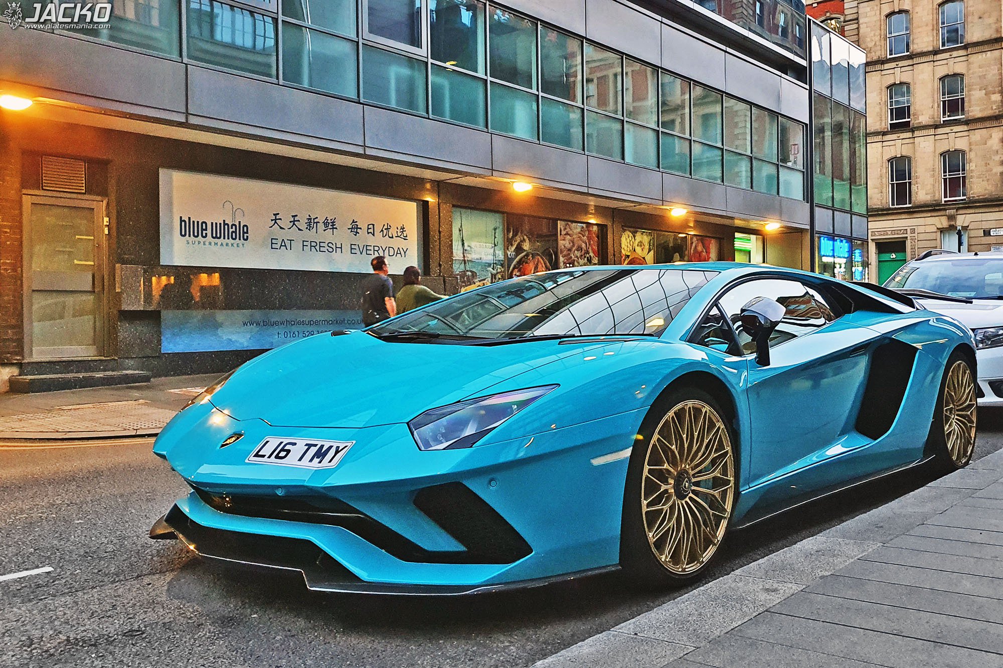 L16TMY, Lamborghini Aventador LP740-4 S, 2016–2021