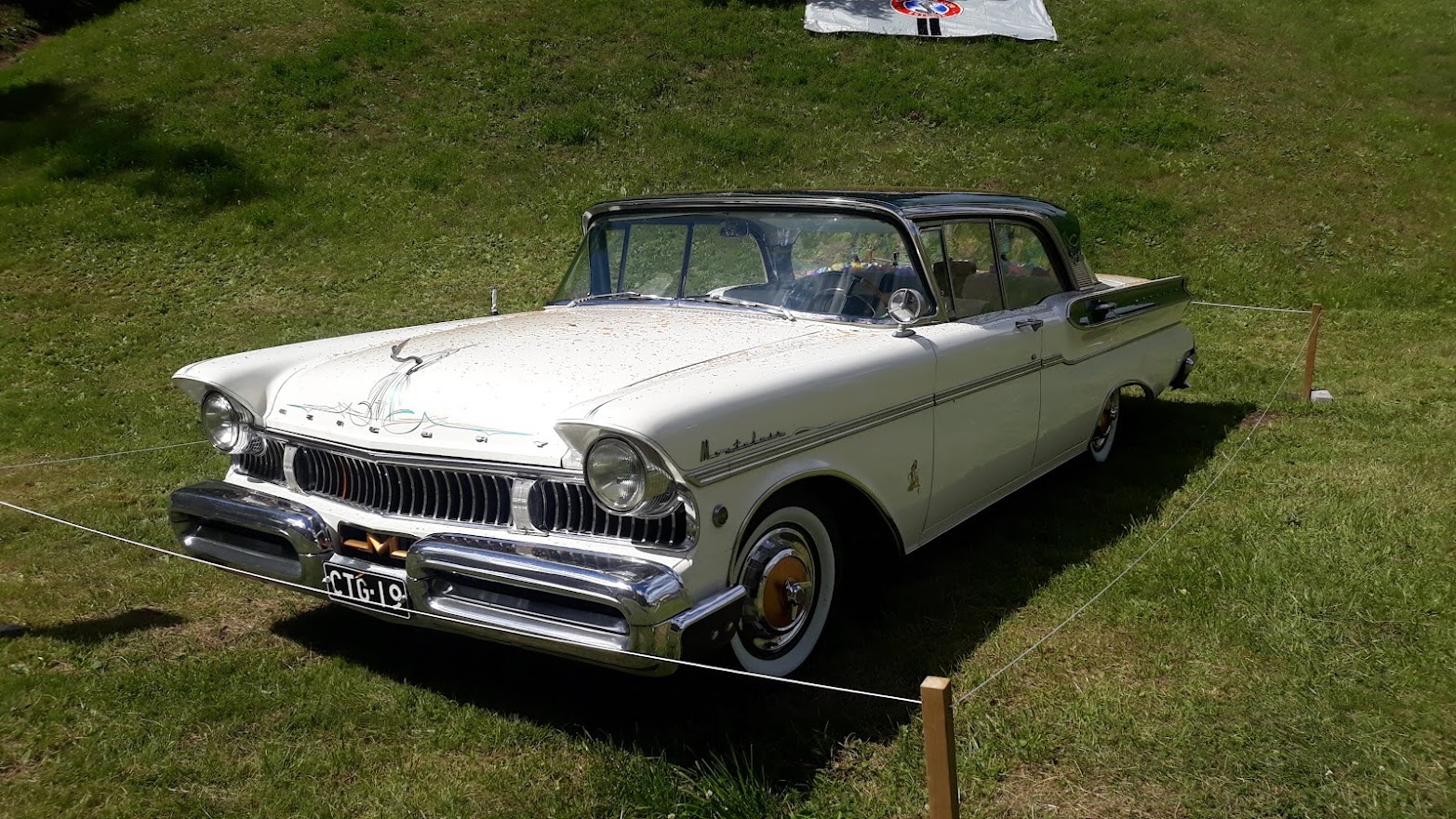 CTG-19, Mercury Montclair 2nd gen 1957 4-door Hardtop (57B), 1956–1957