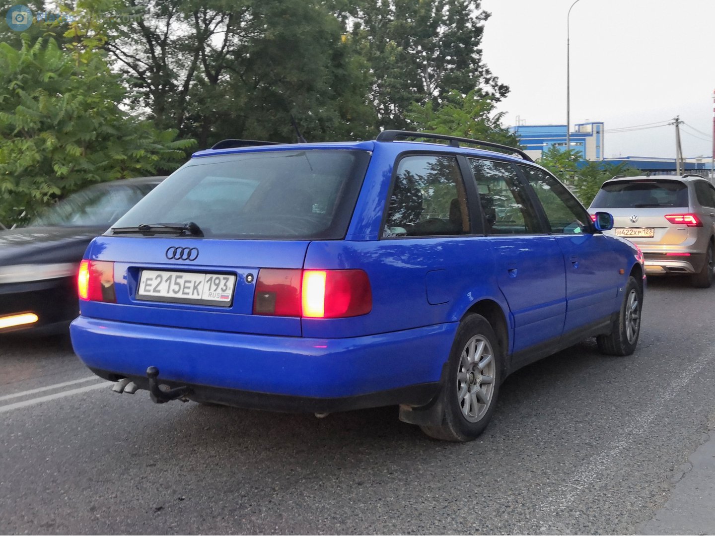 е 215 ек 193, Audi A6 1st gen Avant (C4/4A5), 1994–1997