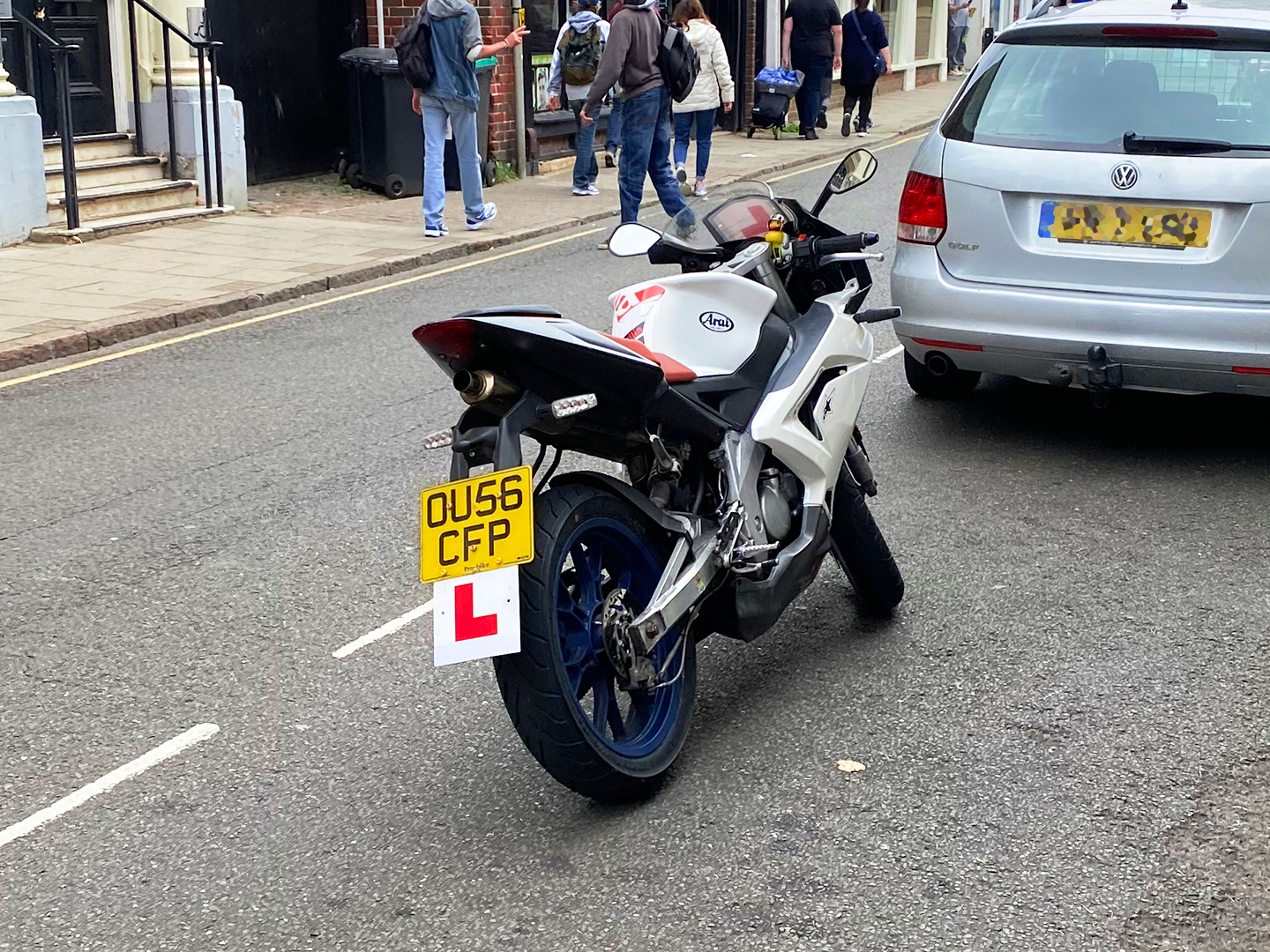 OU56CFP, Aprilia RS 4th gen RS50, 2006–2012