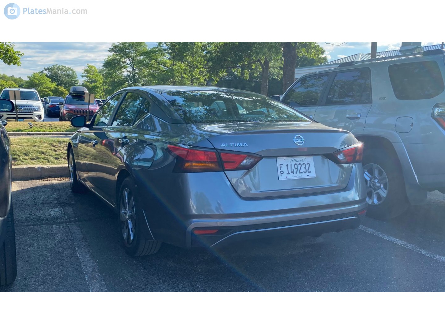 149232, Nissan Altima 6th gen (L34), 2018–