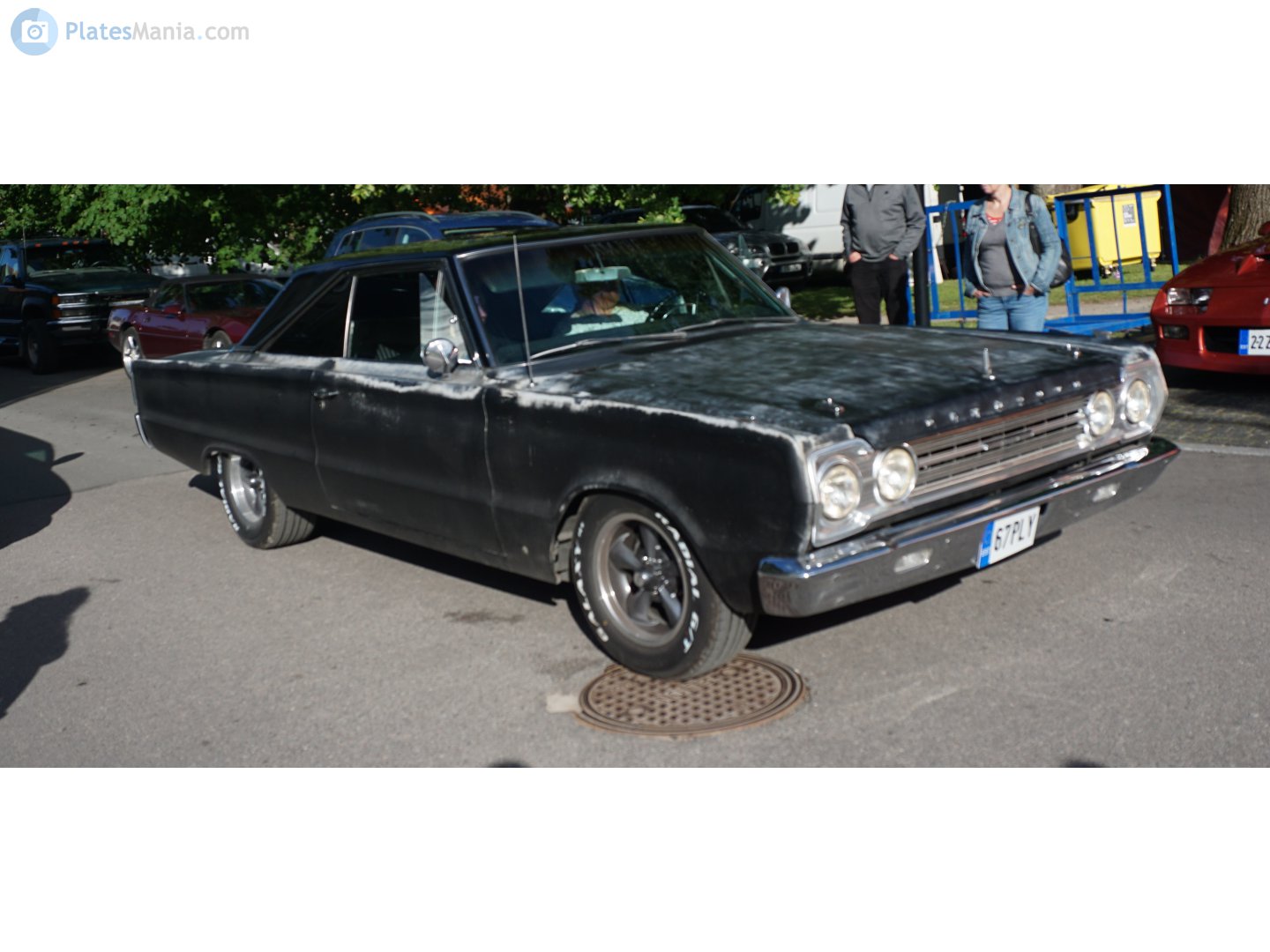 67 PLY, Plymouth Belvedere 6th gen 1965 2-door Hardtop (R42; B-body), 1965–1966