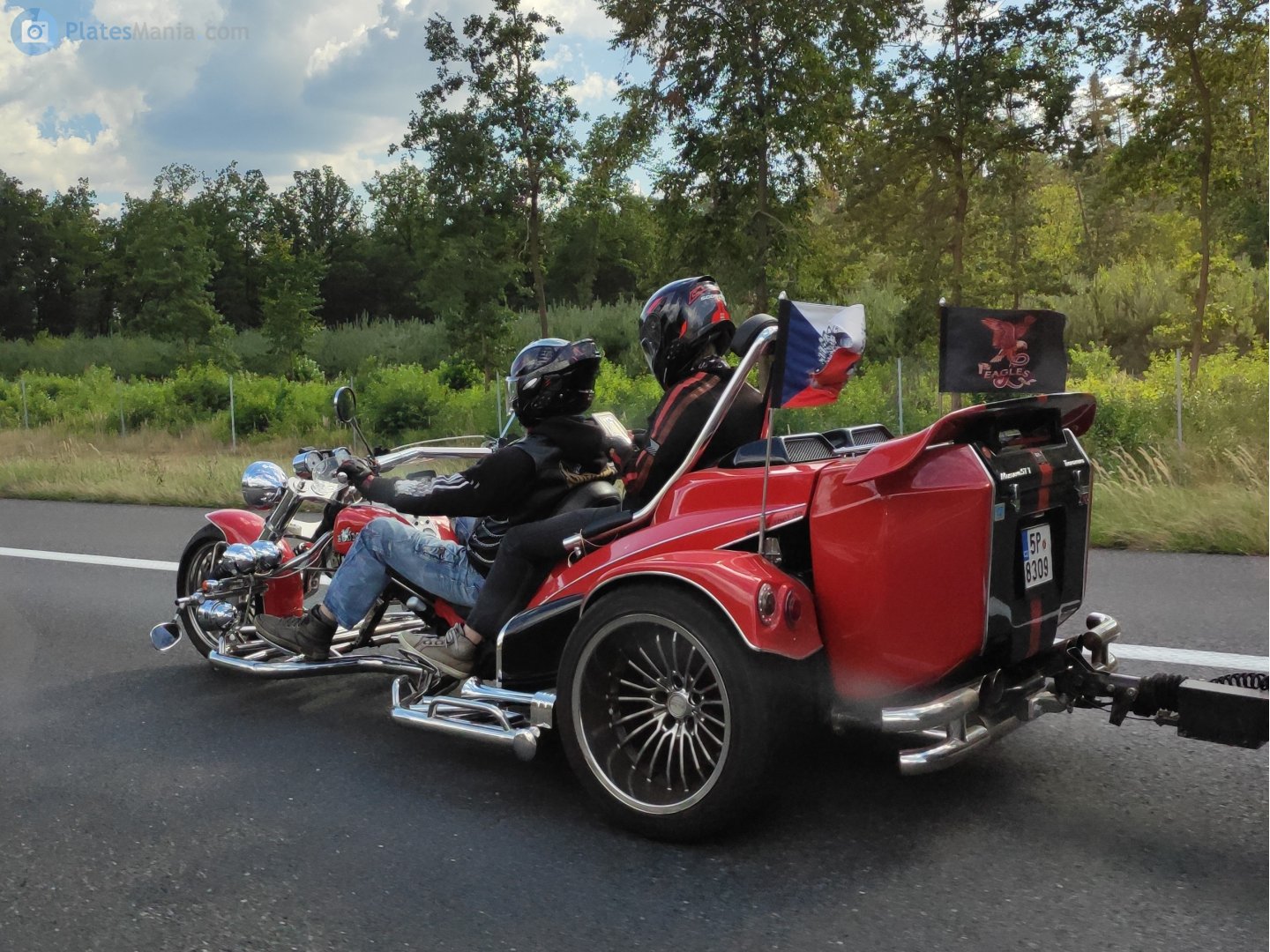 5P 8309, Boom Trikes Mustang 